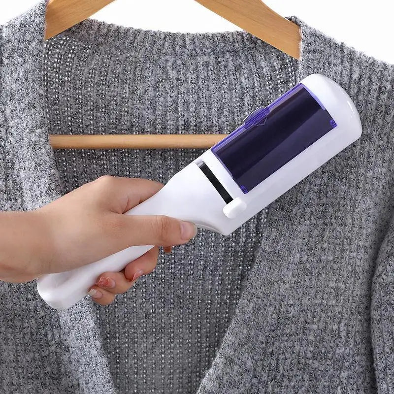 Electrostatic Lint & Pet Hair Remover Brush | Home Office Travel