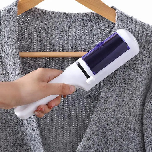 Electrostatic Lint & Pet Hair Remover Brush | Home Office Travel Lint Remover Brush Peaceful Pleasures Health and Wellness Default Title