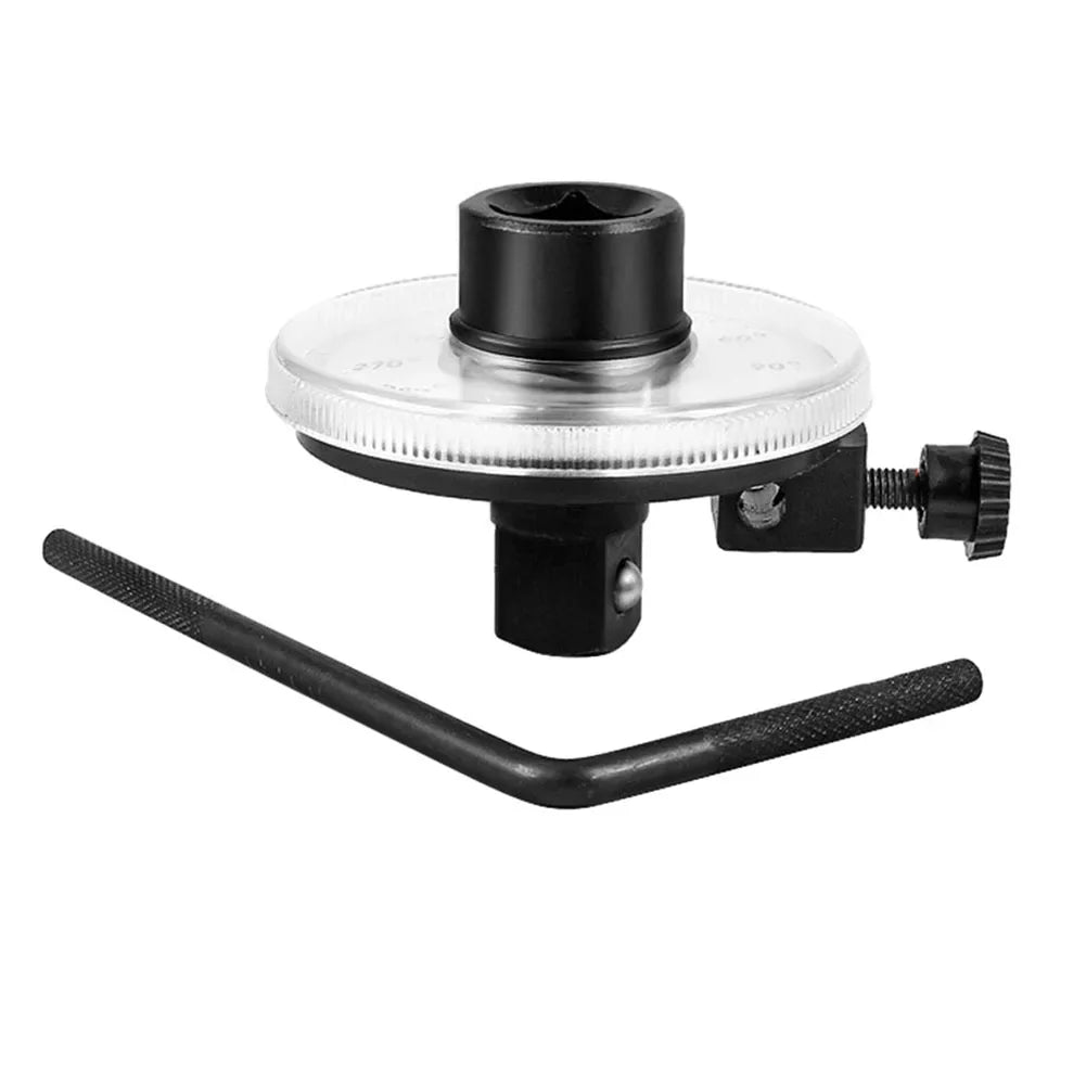 Torque Wrench Torquemeter Dial Automotive Tools Hand Tool Auto Service Equipment Garage Tools Calibrated In Degrees Peaceful Pleasures Health and Wellness