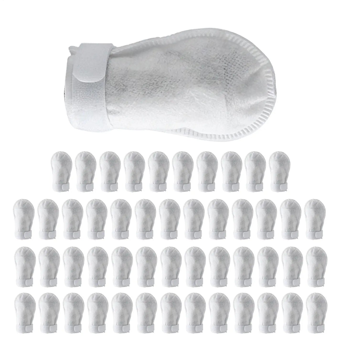 Disposable Faucet Water Filter Cotton Bags – 50 Pack Faucet Water Filter Peaceful Pleasures Health and Wellness