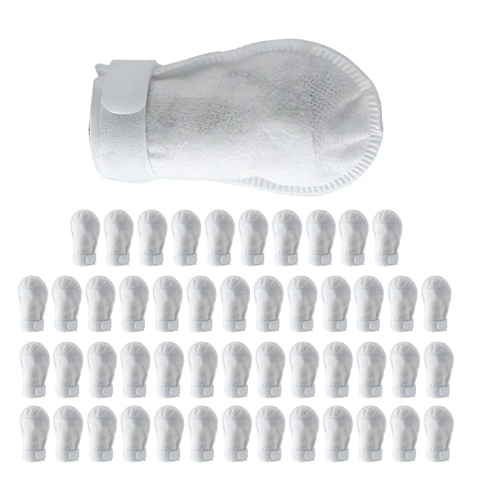 Disposable Faucet Water Filter Cotton Bags – 50 Pack Faucet Water Filter Peaceful Pleasures Health and Wellness