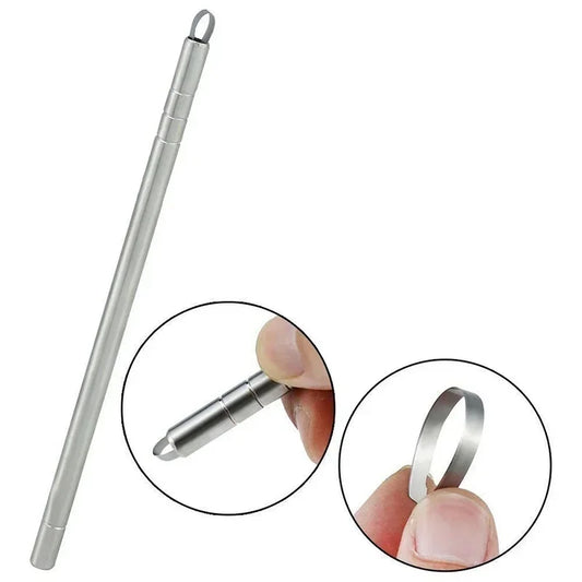 Refined Steel Razor Pen for Hair Carving, Shaving Eyebrows, Man Hair Oil Head Notch - Barber Razor Peaceful Pleasures Health and Wellness Default Title