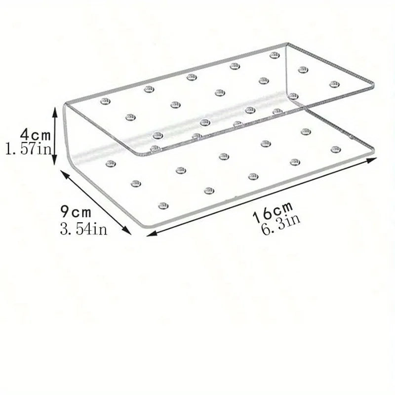 15-Hole Clear Acrylic Cake Pop Stand | Lollipop Display Holder