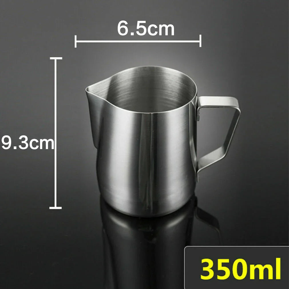 Stainless Steel Milk Frothing Pitcher 100/350/600ml