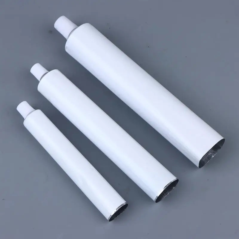 10-Pack Empty Aluminum Paint Tubes – 30ml, 60ml & 100ml