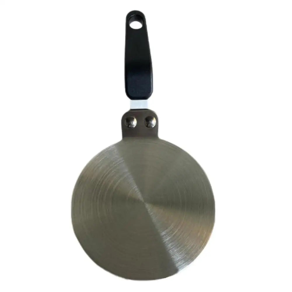 Induction Cooker Gas Stove Coffee Heating Tools Silver Stainless Steel Thermal Conductive Plate Home Outdoor Kitchen Supplies Peaceful Pleasures Health and Wellness 1pcs