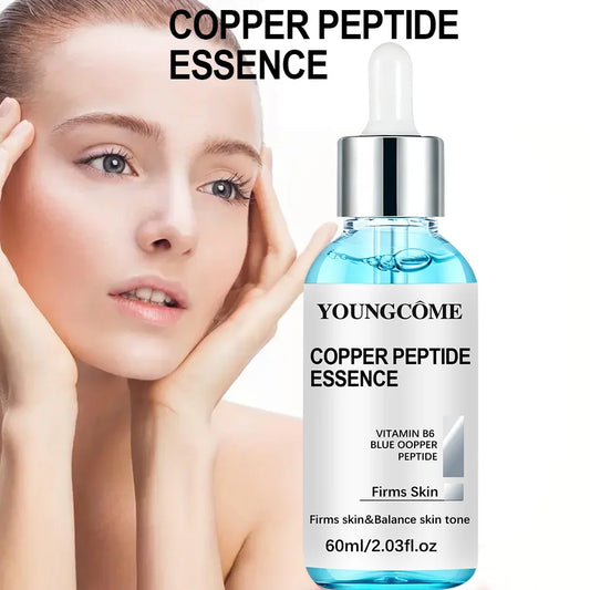 1/2/3pcs Blue Copper Peptide Serum with Vitamin B6 - Skin Firming & Tone Balancing Facial Treatment for Daily Care Peaceful Pleasures Health and Wellness