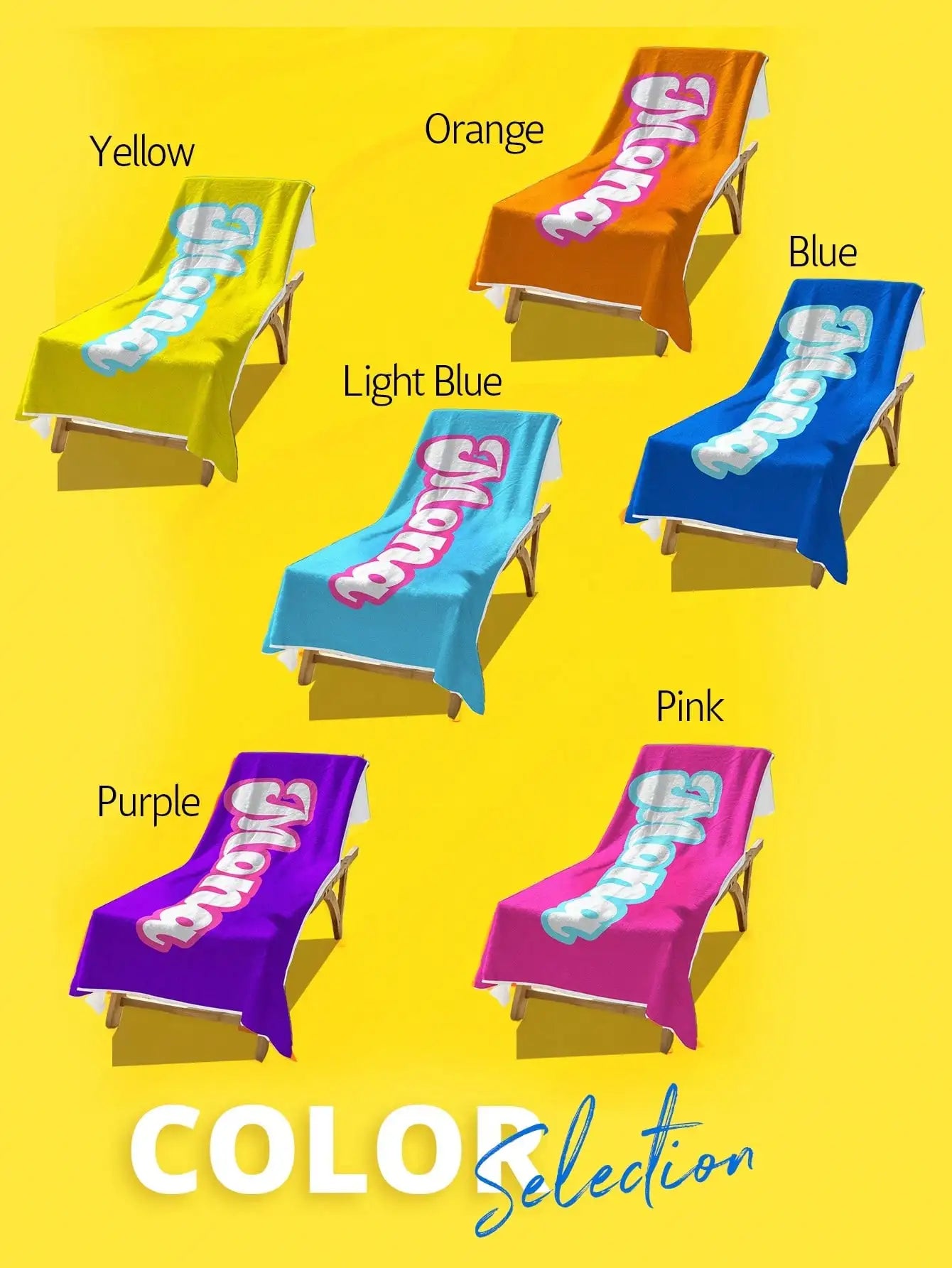 Custom Name Beach Towel | Personalized Microfiber Quick Dry Personalized Beach Towel Peaceful Pleasures Health and Wellness