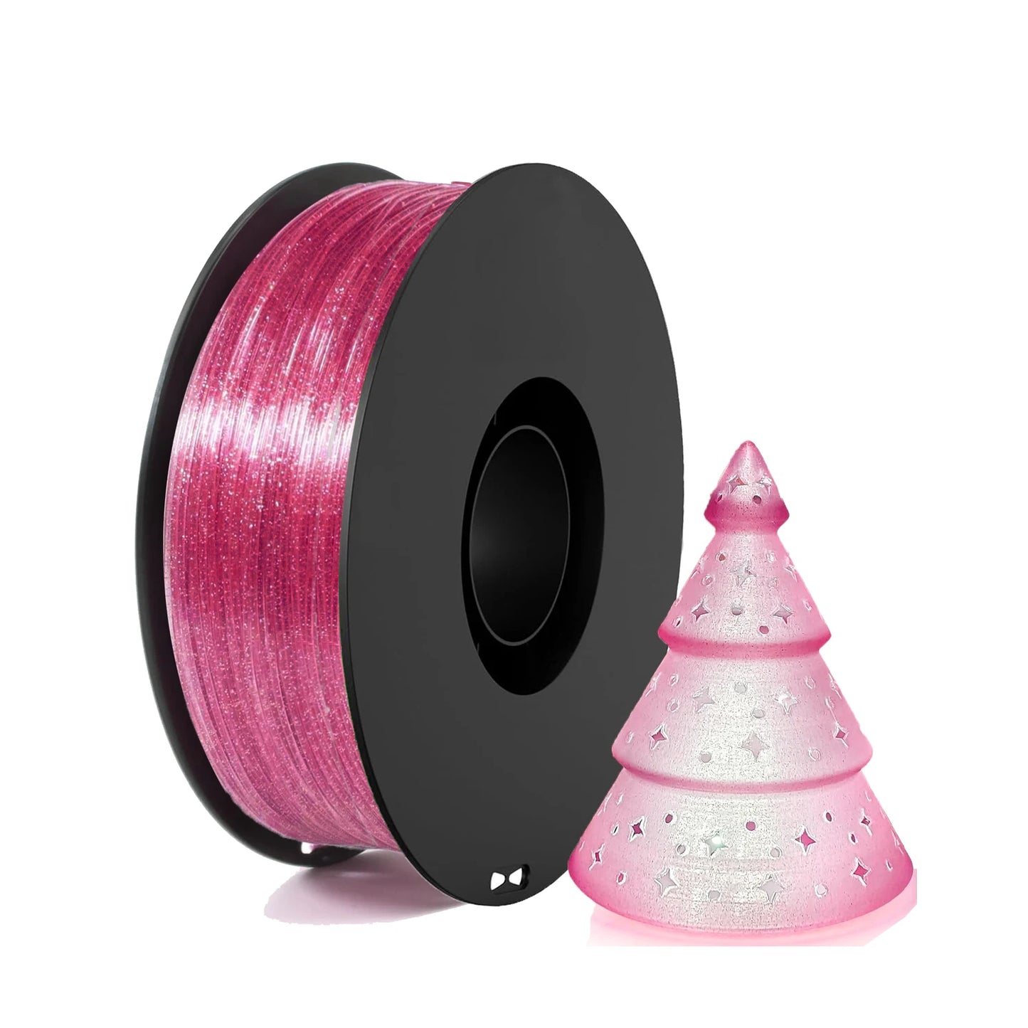 DINGSUN PETG Filament 1.75mm Transparent Gradient | 250g–1kg