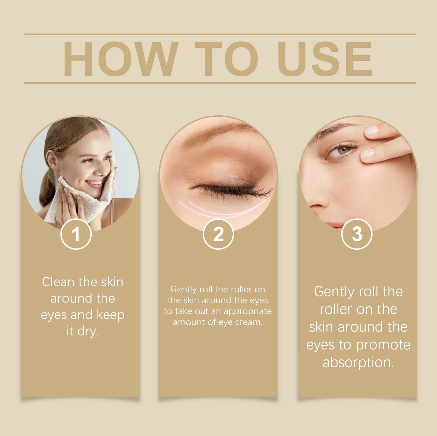 Tightening Eye Cream Reduce Dark Circles Under Eyes Relieve Fine Lines Diminish Dullness Moisturize Hyaluronic Acid Eye Cream Peaceful Pleasures Health and Wellness