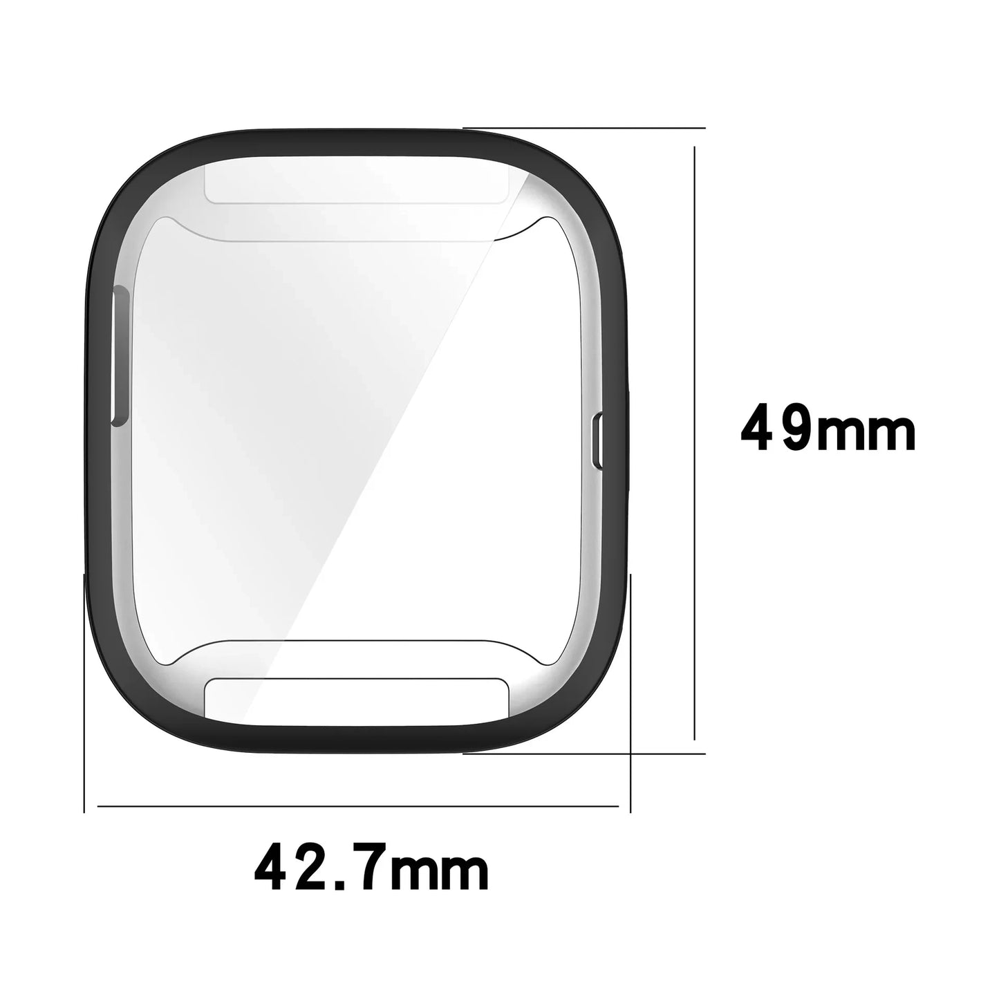 TPU Case for Amazfit Bip 6 – Full Screen Protector Cover