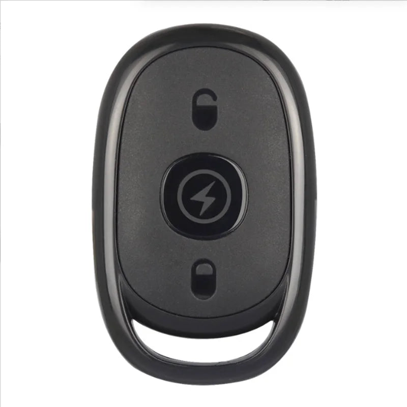 433MHz Learning Code Duck Egg Copy Remote Control Rolling Shutter Door Electric Vehicle Garage Door Copy Remote Control Peaceful Pleasures Health and Wellness black