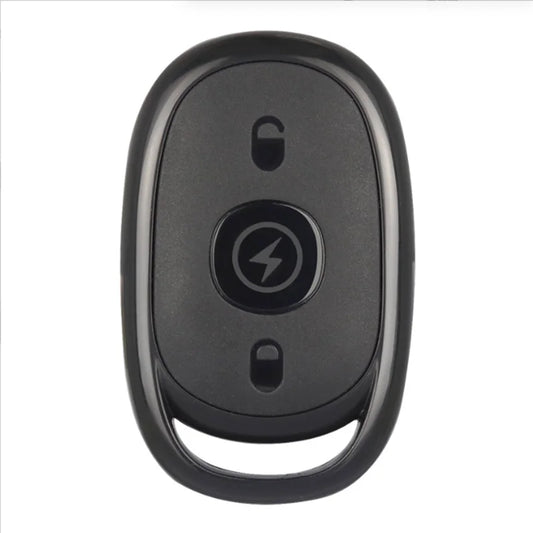 433MHz Learning Code Duck Egg Copy Remote Control Rolling Shutter Door Electric Vehicle Garage Door Copy Remote Control Peaceful Pleasures Health and Wellness black