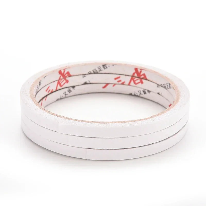Ultra Thin Double Sided Tape Waterproof 8M – 1, 3 or 5 Rolls