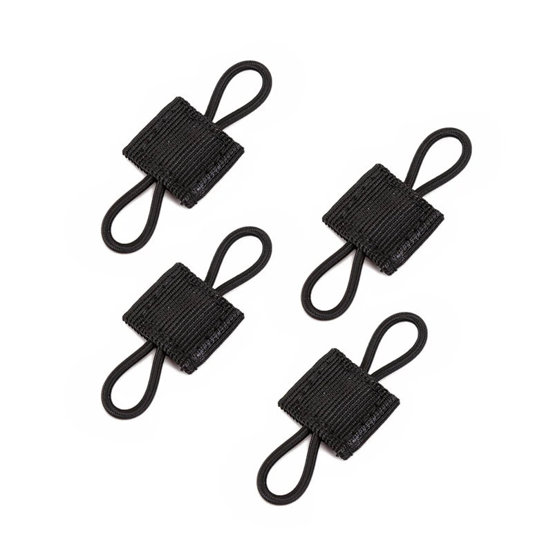 Tactical MOLLE Elastic Rope Straps 4pcs | 600D Nylon Gear Holder