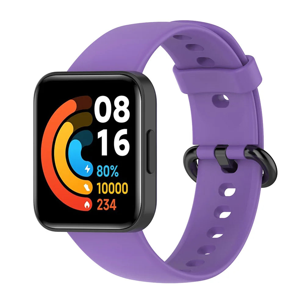 Silicone Replacement Band for Redmi Watch 2 Lite | Sporty