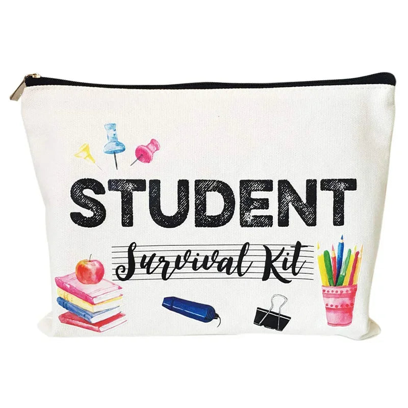 Music Teacher Student Pencil Pouch & Travel Makeup Bag Gift