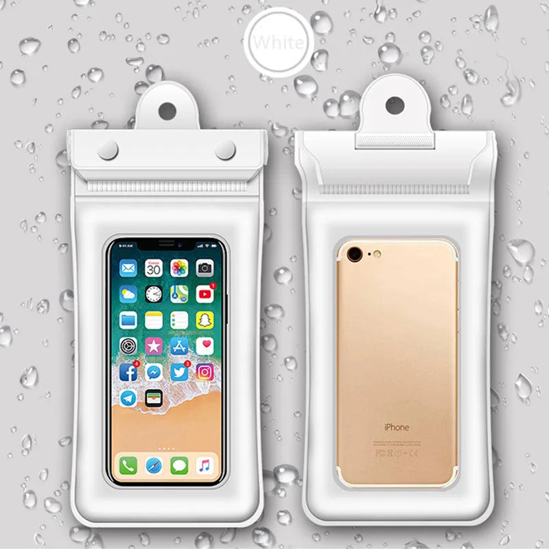 Waterproof Floating Phone Pouch with Airbag | Dry Bag