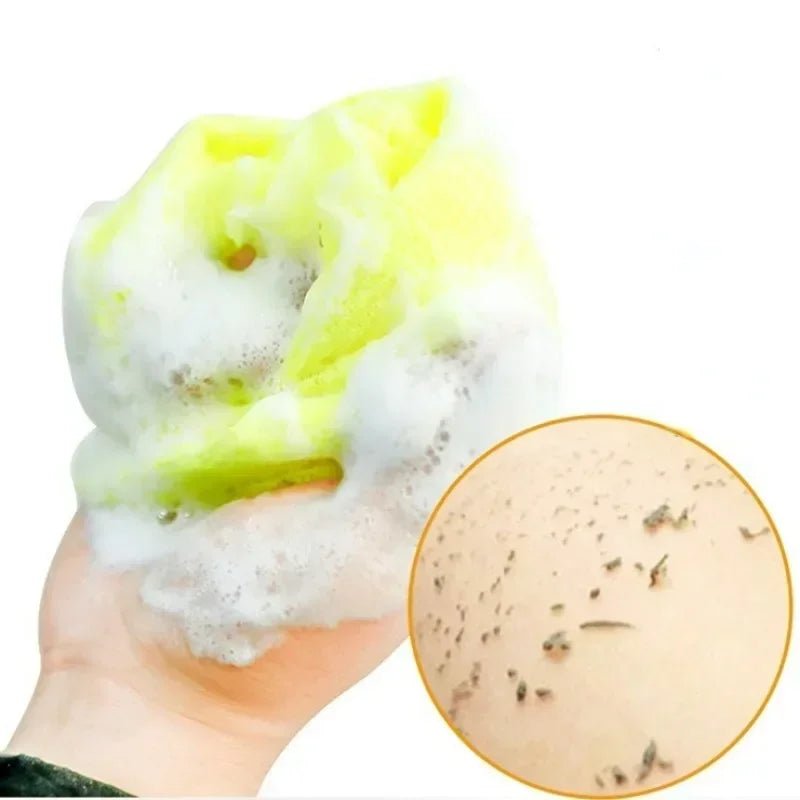 Japanese Nylon Exfoliating Bath Towel & Body Back Scrubber