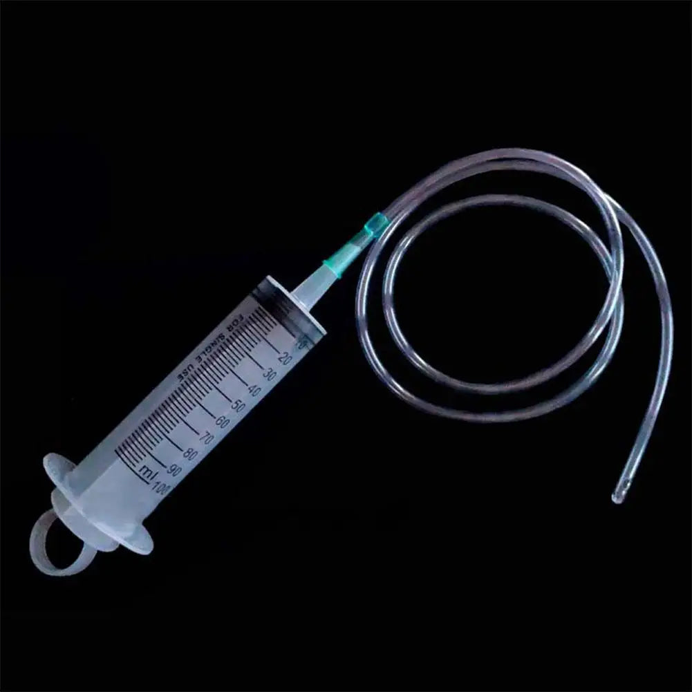 Large Oil Extractor Syringe Pump 100/300/550ml – Reusable