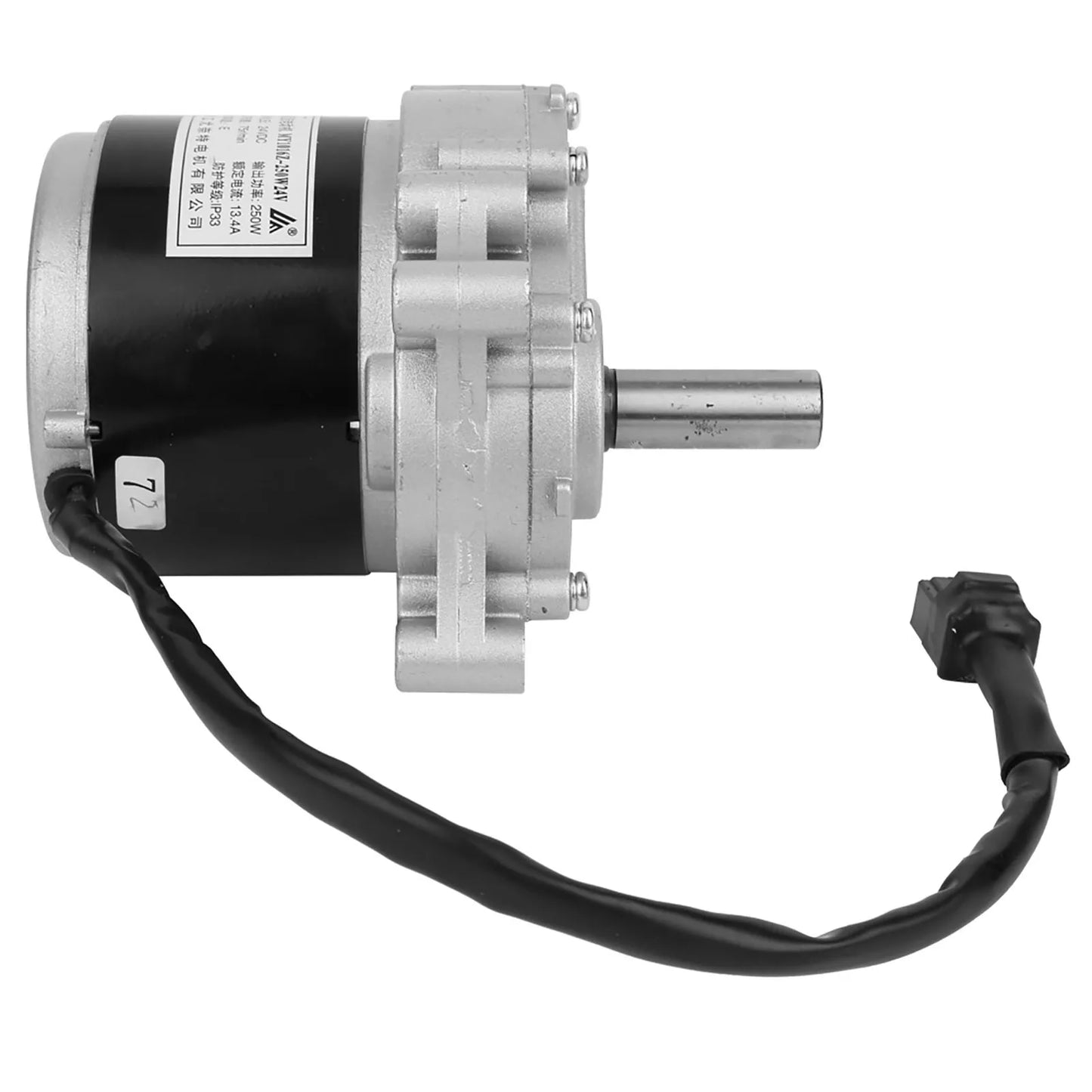 Wheelchairs Brush Motor Unite Metal Electric Accessory 75r Min