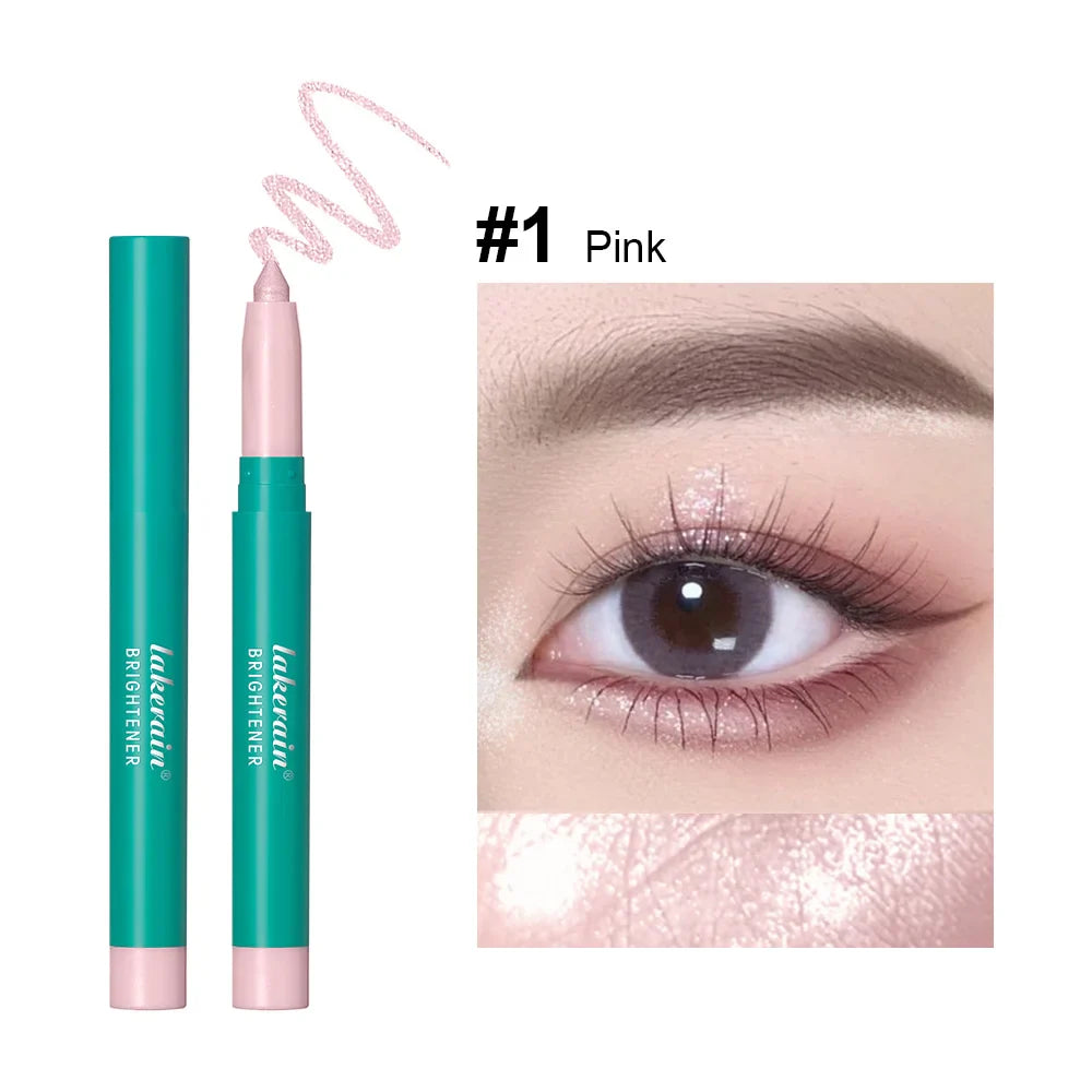 Pearlescent Glitter Eyeliner Pencil – 26 Shades, Waterproof