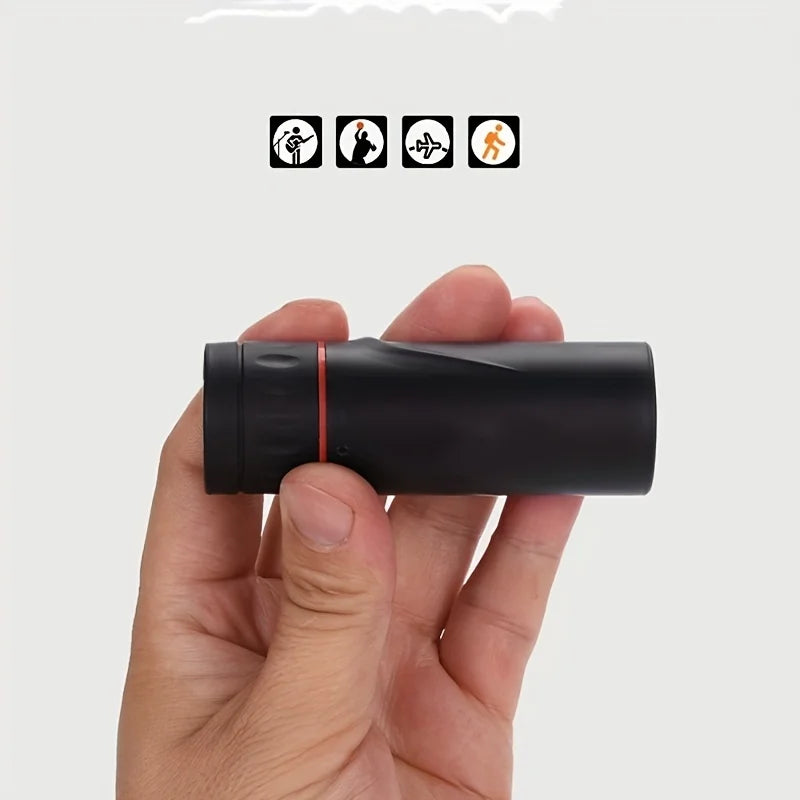 2026 2000X25 HD Monocular Telescope, Compact Portable for Travel, Hiking, Fishing, Camping, Stargazing, Concerts & Bird Watching Peaceful Pleasures Health and Wellness