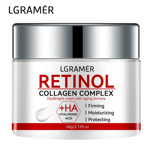 LGRAMER Retinol Firming Face Cream | Collagen & Brightening Retinol Face Cream Peaceful Pleasures Health and Wellness