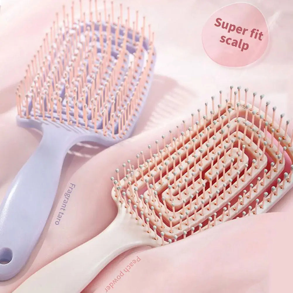 Hair Detangling Brush & Scalp Massage Comb – All Hair Types