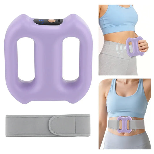 Electric Dual-Ring Vibration Massager with Belt | Full Body Vibration Body Massager Oasis Select