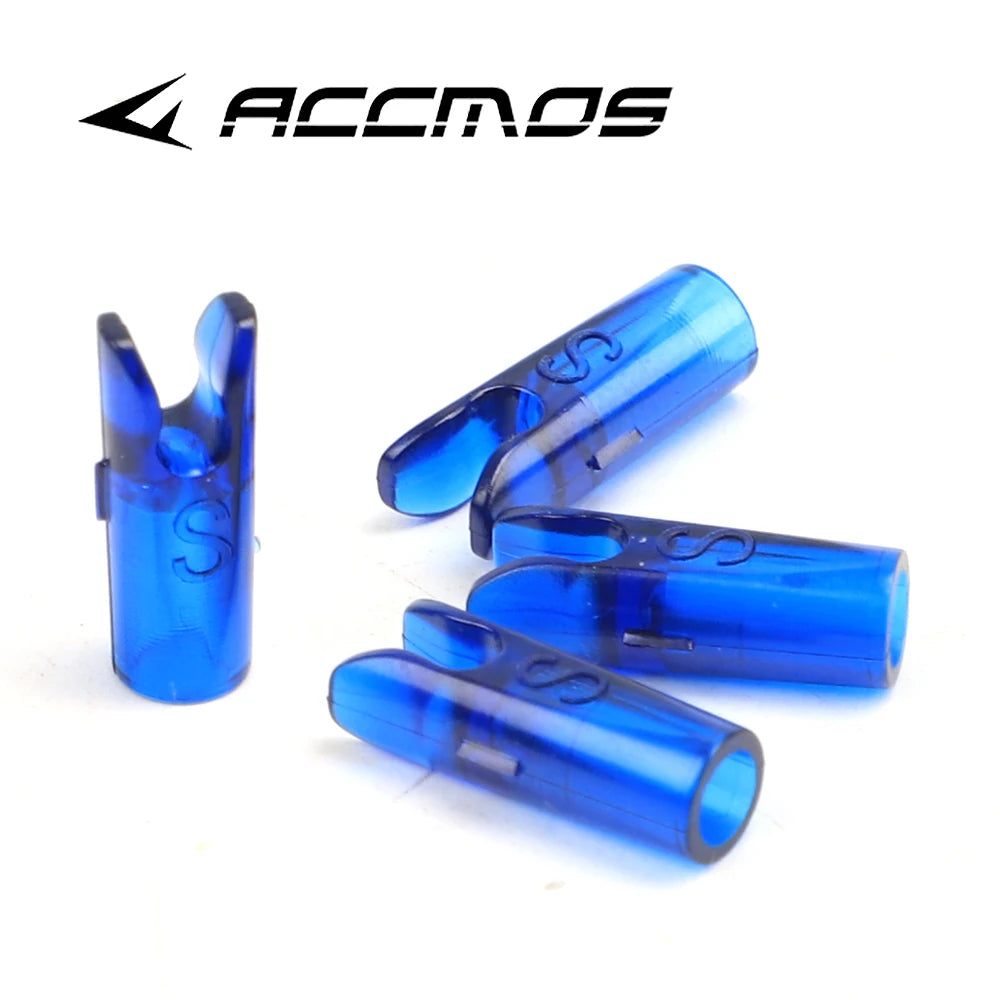 Archery Compound Recurve Bow Arrows Aluminum Nock Pin Arrow Shaft ID
