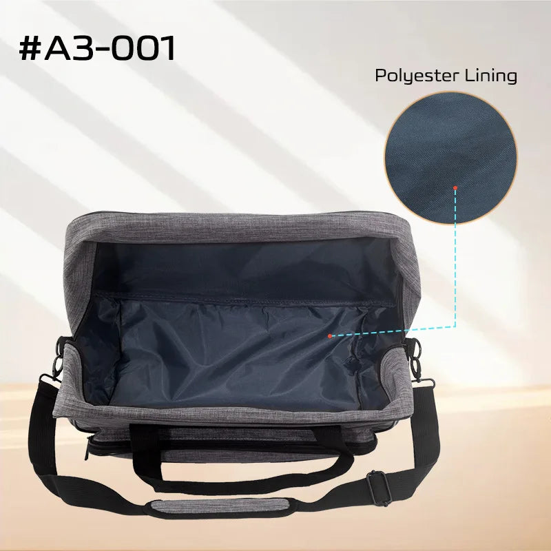 Portable Sewing Machine Carrying Bag – Dustproof Protective Case with Storage Pockets for Threads & Accessories Peaceful Pleasures Health and Wellness