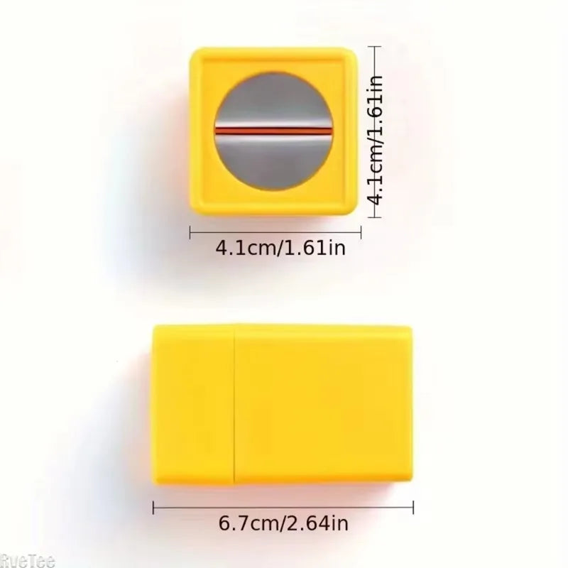 Safe Built in Breaker Utility Craft Knives Cutter Waste Blade Disposal Cases Compact Secure Recycling Tools Blade Storage Boxes Peaceful Pleasures Health and Wellness