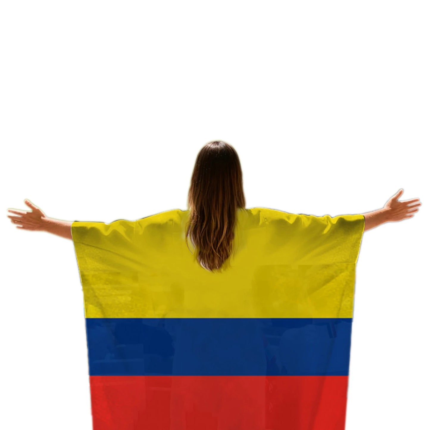 2026 World Cup Football Flag Cape | Wearable Fan Shawl