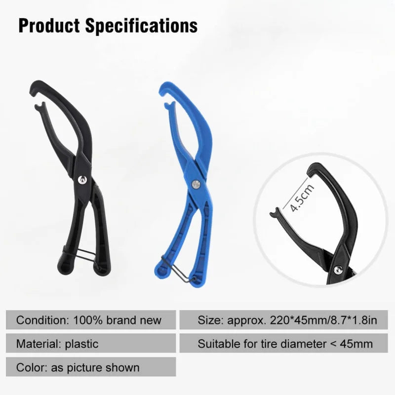 Bicycle Tire Lever Pliers – Bike Tyre Removal Repair Tool Bike Tire Removal Tool Peaceful Pleasures Health and Wellness