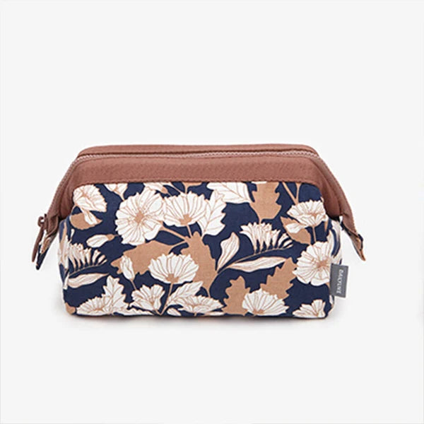 Flamingo Makeup Bag | Waterproof Travel Cosmetic Organizer