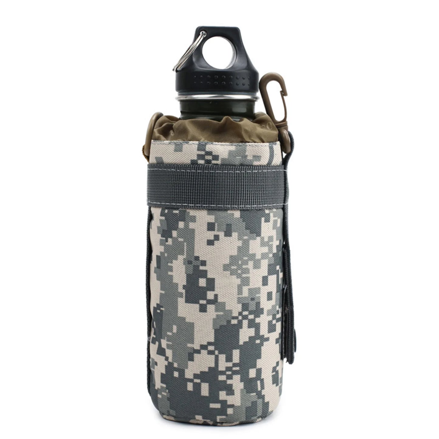Sports Water Bottles Pouch Bag Comfortable Carrying Water Mug Holder Suitable for Cycling Climbing Peaceful Pleasures Health and Wellness