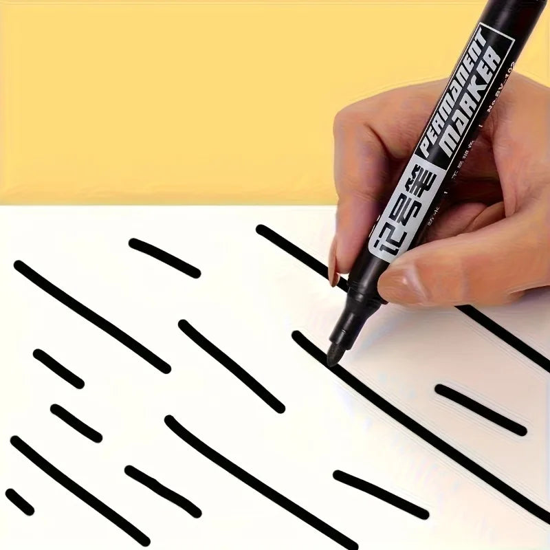 Permanent Marker Set 10/20pcs – Waterproof, Quick-Dry Ink Pens
