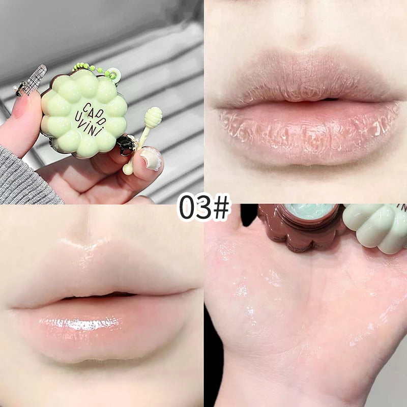 Cappuvini Macaron Fruit Lip Mask – Hydrating & Softening