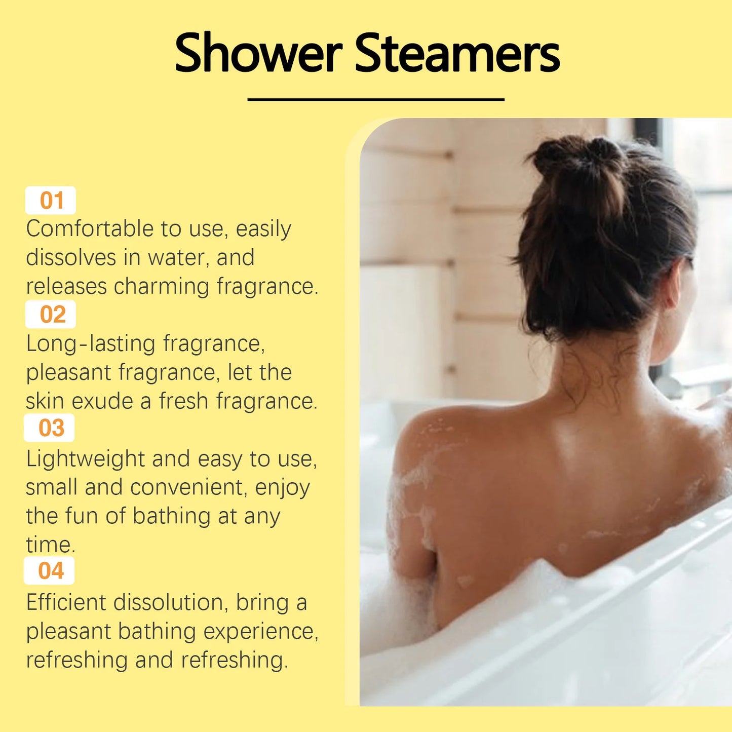 OceAura Aromatherapy Shower Tablet – Cleanse & Moisturize