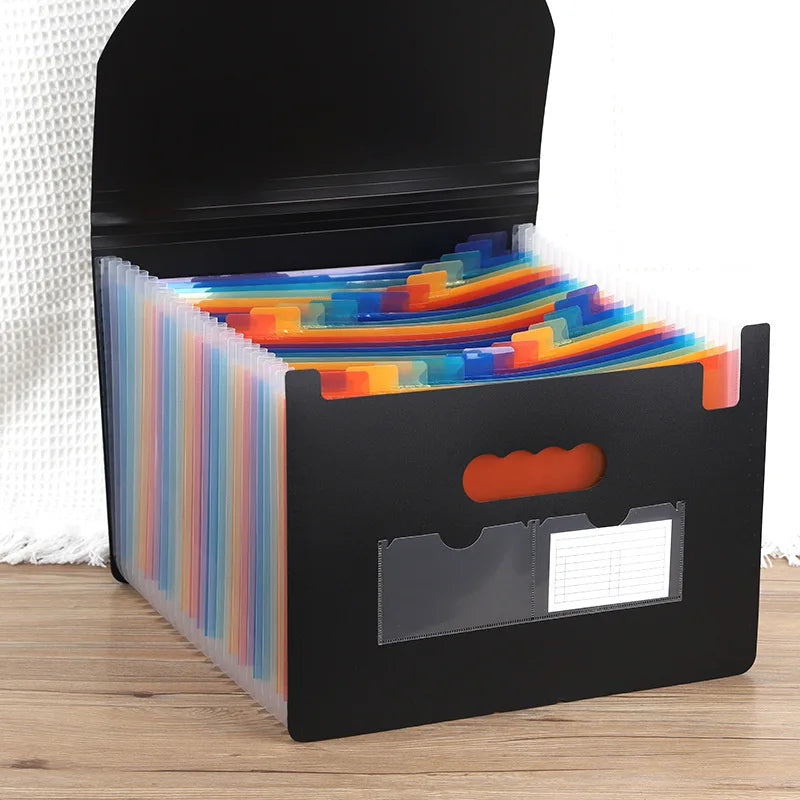 Accordion File Organizer 13/25 Pockets | Expandable Folder