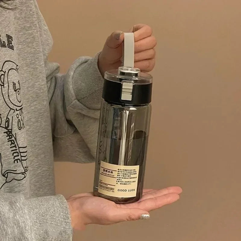 BPA-Free Water Bottle with Tea Compartment | 350–800ml