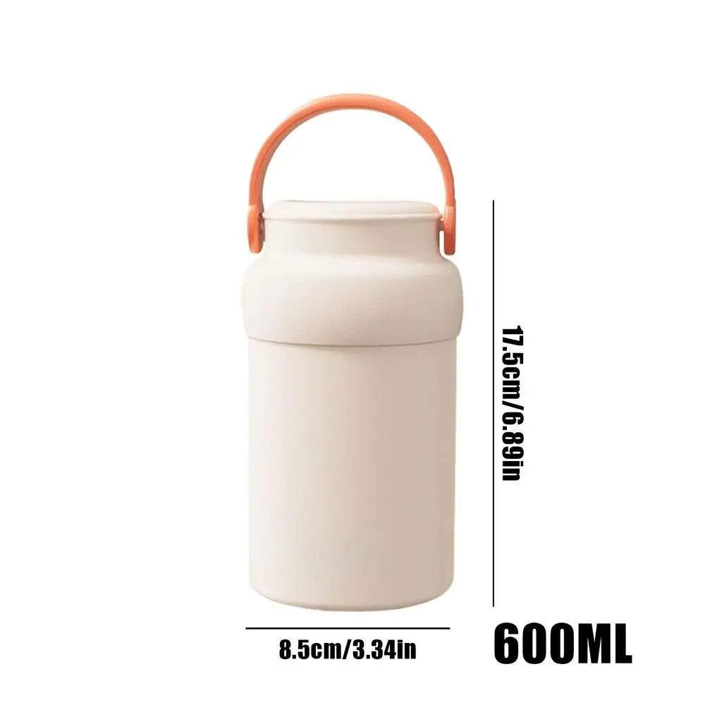 316 Stainless Steel Vacuum Insulated Lunch Box 600ml | Leak-Proof