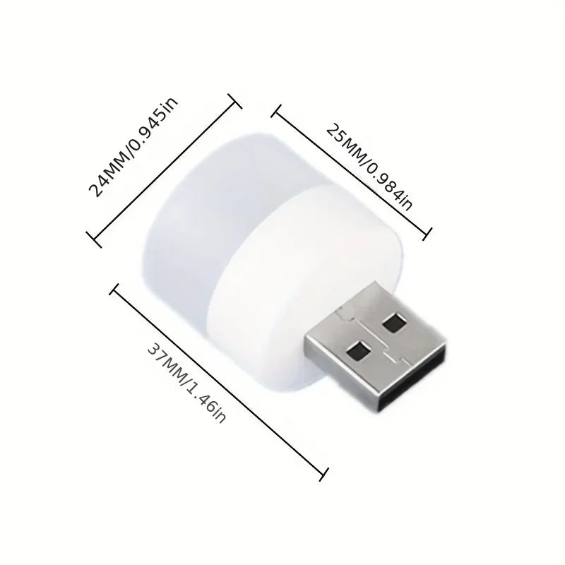 USB LED Atmosphere Night Light 5V | 5 & 10 Pack Mini Lamp
