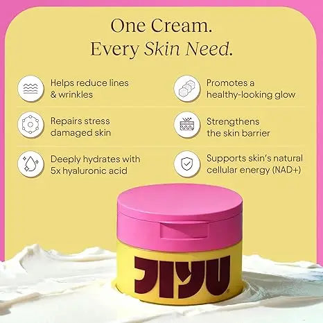 JiYu NAD+ Hydrating Face Moisturizer | K-Beauty Cream 50ml