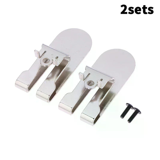 Belt Clip Hooks for DCF620 DCF620B DCF622 N435687 – 2 Sets Power Tool Belt Clip Peaceful Pleasures Health and Wellness