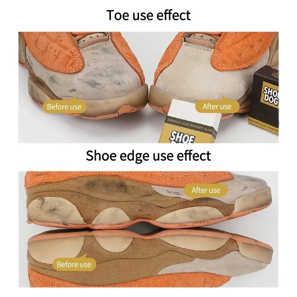 Shoe Cleaning Eraser – Suede, Leather & Sneaker Cleaner Kit