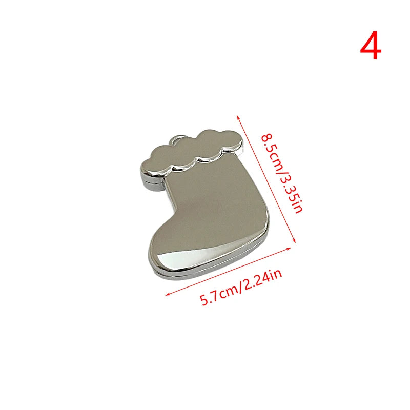 Christmas Tree Snowflake Stock Cosmetic Mirror Sliding Folding Mirror Girls Carry-On Mirror Unbreakable Compact Vanity Mirror Peaceful Pleasures Health and Wellness 4