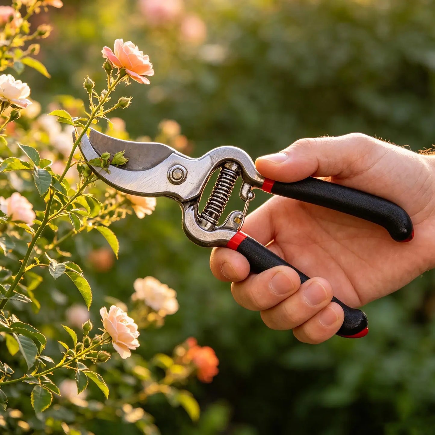 Stainless Steel Pruning Shears | Sharp Garden Hand Clippers