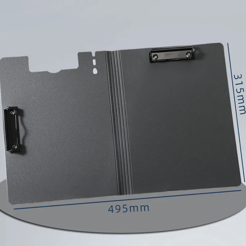 A4 Document File Envelopes Folder Lock Button Design Larger Capacity